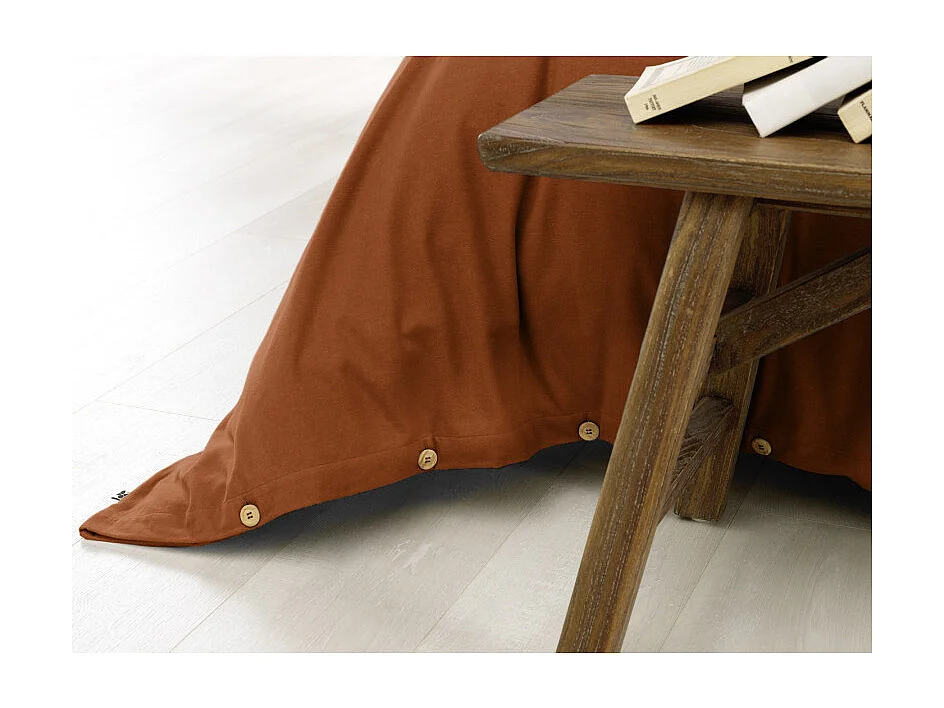 Housse de couette "Candice" toutes dimensions Flanelle de Coton