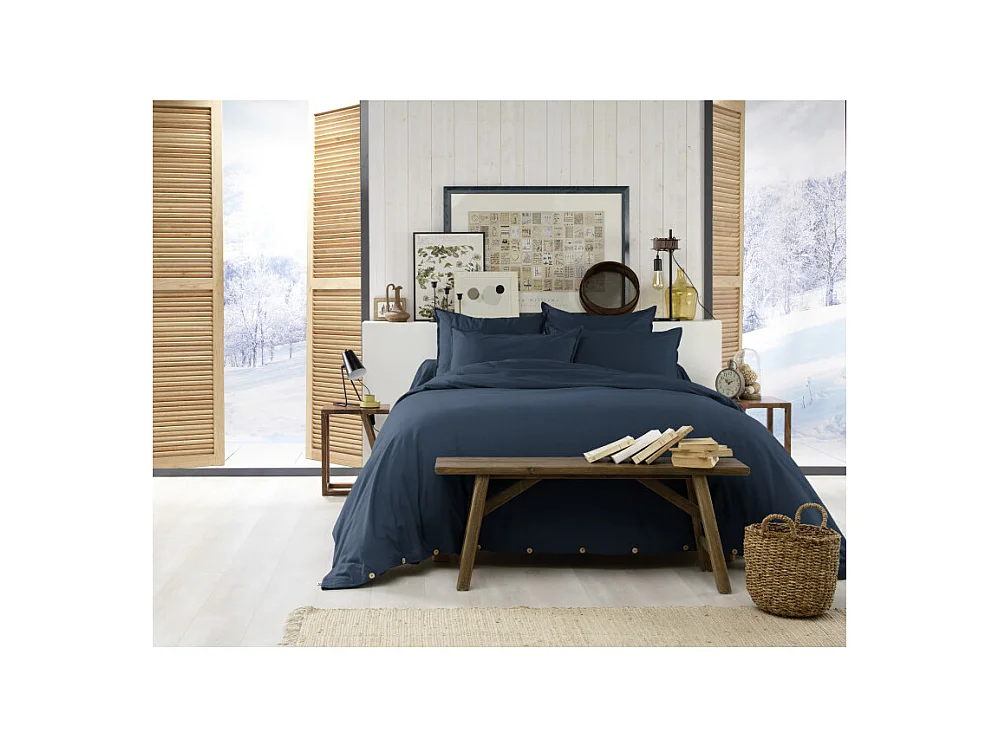 Housse de couette "Candice" toutes dimensions Flanelle de Coton