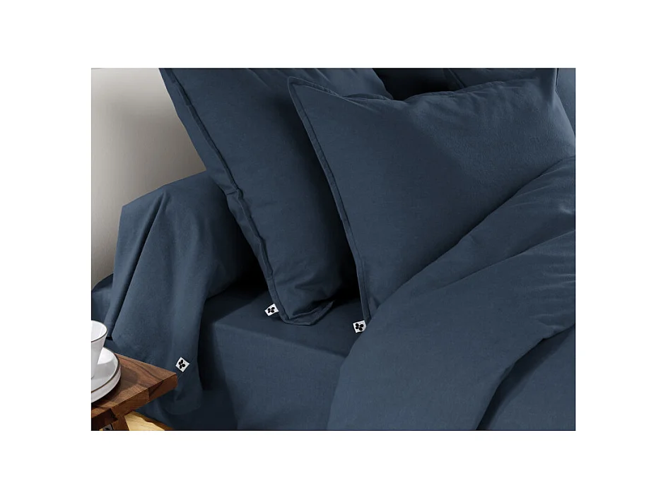 Housse de couette "Candice" toutes dimensions Flanelle de Coton