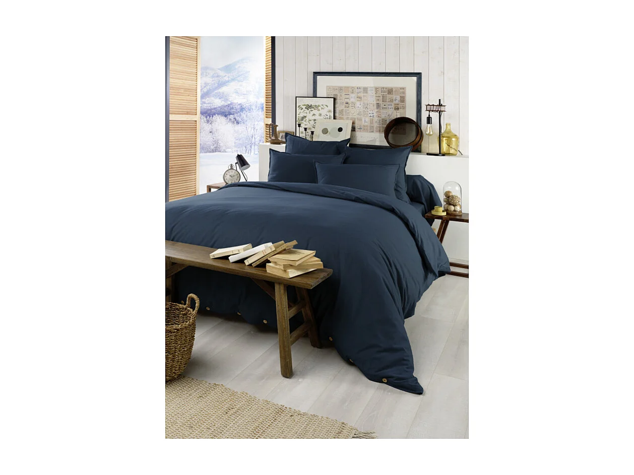 Housse de couette "Candice" toutes dimensions Flanelle de Coton