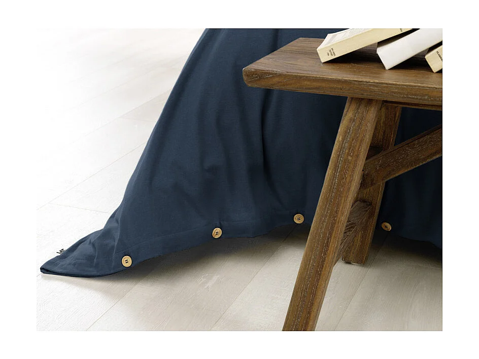 Housse de couette "Candice" toutes dimensions Flanelle de Coton