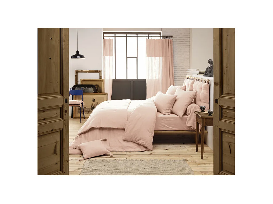 Housse de couette "Gaïa" toutes dimensions "Gaze de Coton"