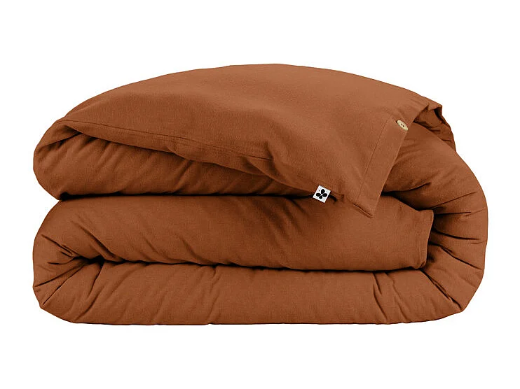 Housse de couette "Candice" toutes dimensions Flanelle de Coton