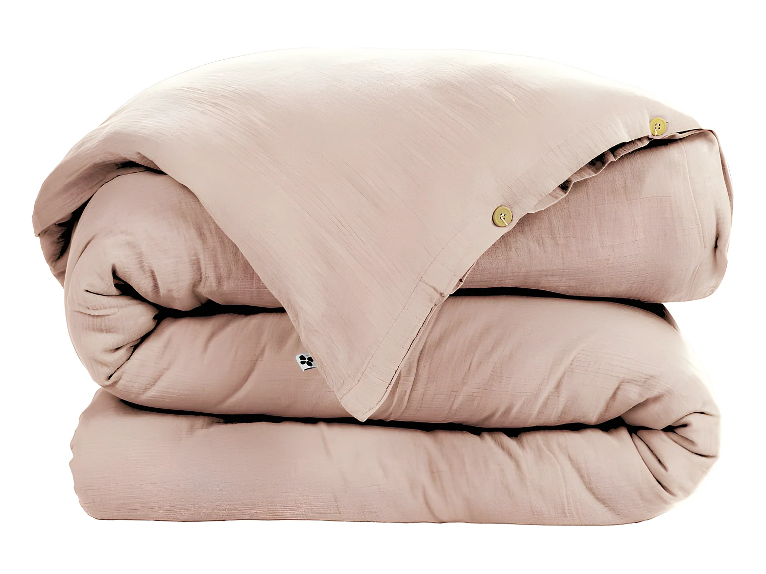 Housse de couette "Gaïa" toutes dimensions "Gaze de Coton"