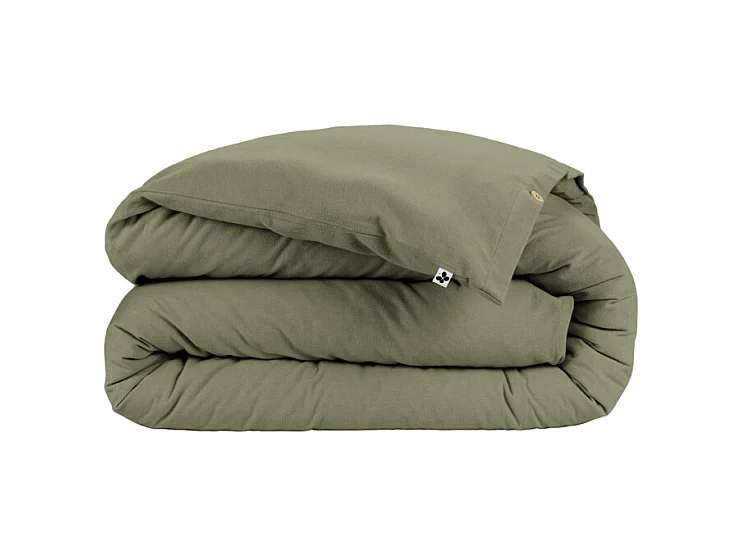 Housse de couette "Candice" toutes dimensions Flanelle de Coton