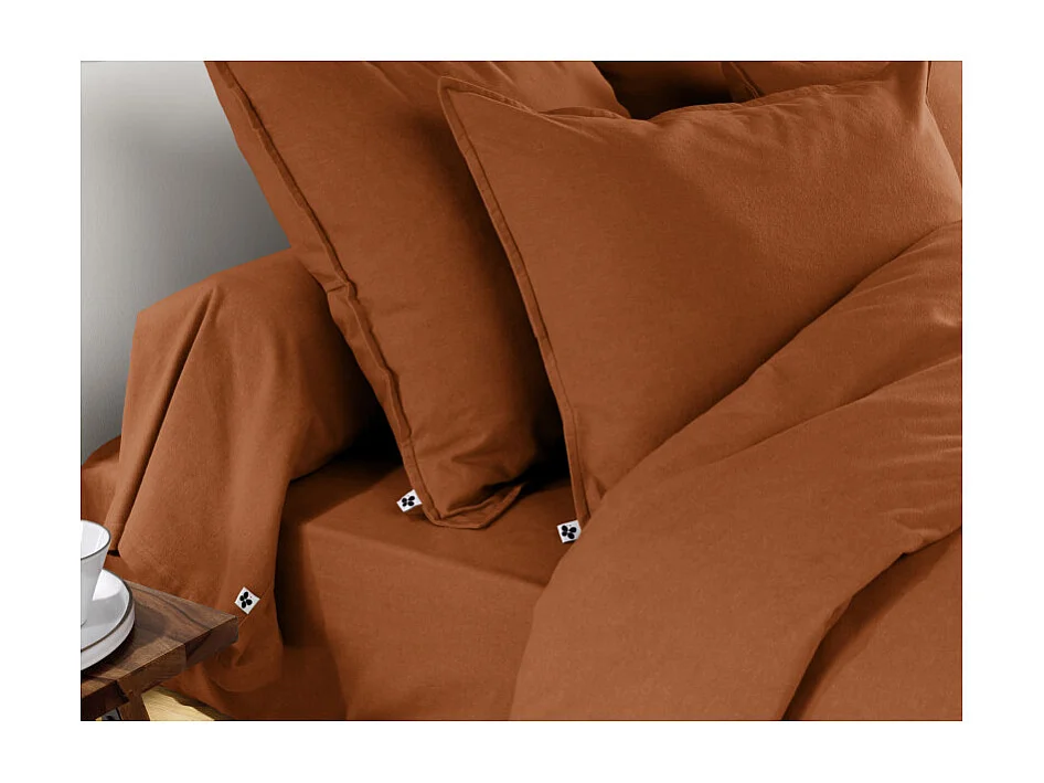Housse de couette "Candice" toutes dimensions Flanelle de Coton