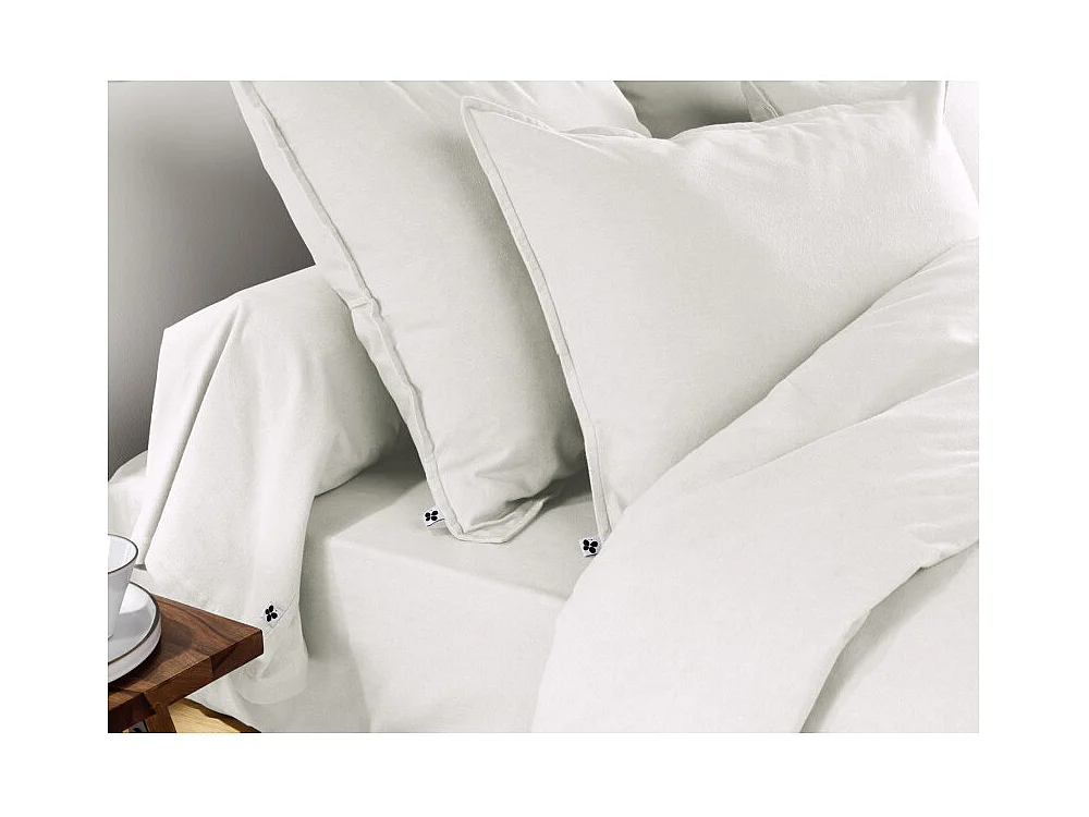 Housse de couette "Candice" toutes dimensions Flanelle de Coton