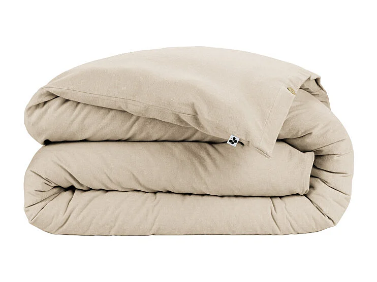 Housse de couette "Candice" toutes dimensions Flanelle de Coton l'Effet Papillon