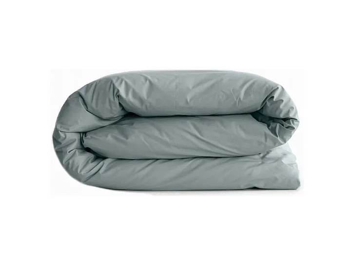 Housse de couette "Manoir" percale pur coton peigné longues fibres 80 fils/cm² Vent du sud