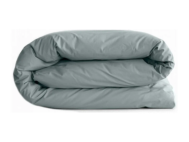 Housse de couette "Manoir" percale pur coton peigné longues fibres 80 fils/cm² Vent du sud