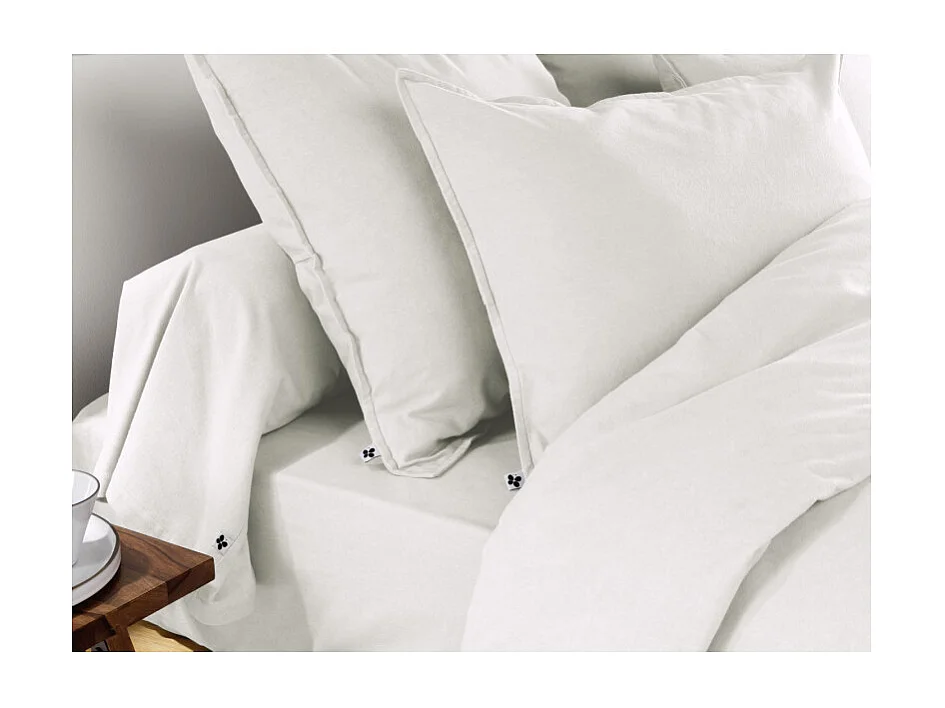 Housse de couette "Candice" toutes dimensions Flanelle de Coton
