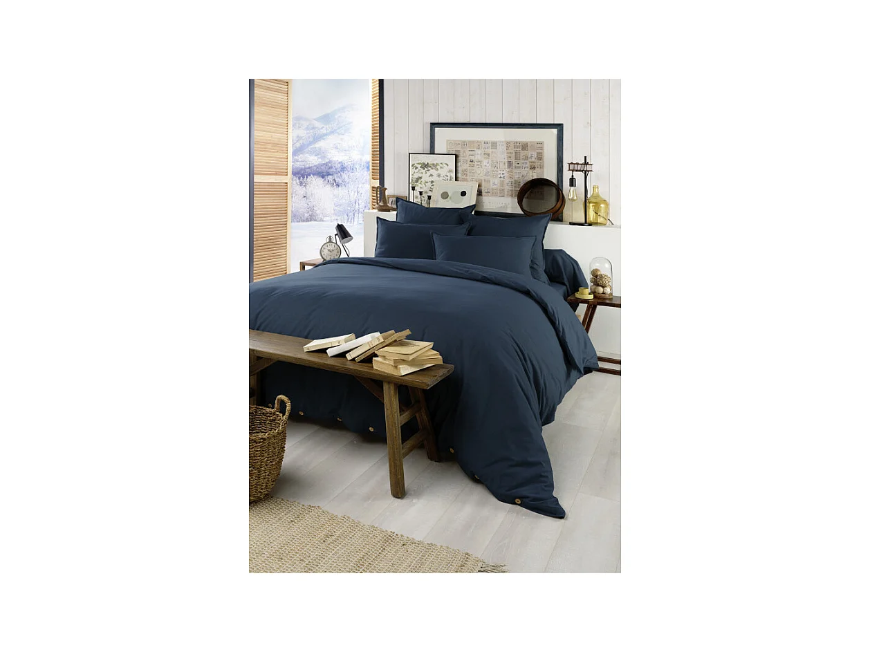 Housse de couette "Candice" toutes dimensions Flanelle de Coton