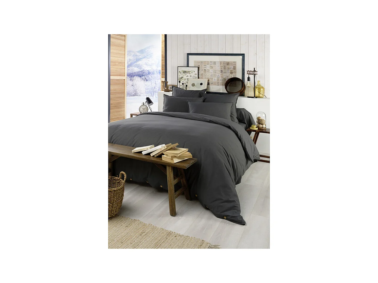 Housse de couette "Candice" toutes dimensions Flanelle de Coton