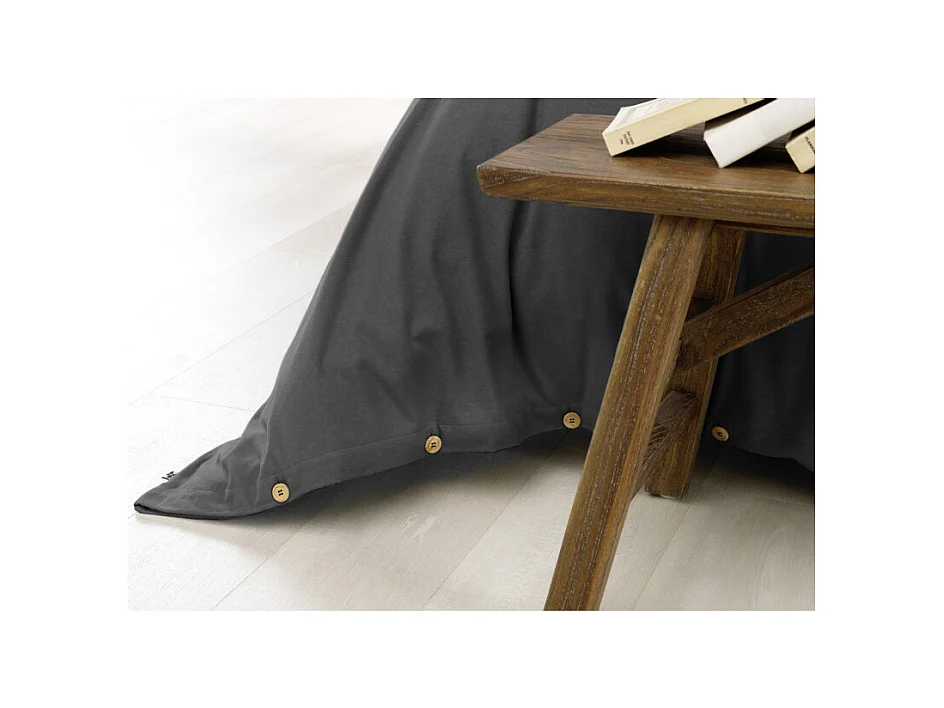 Housse de couette "Candice" toutes dimensions Flanelle de Coton