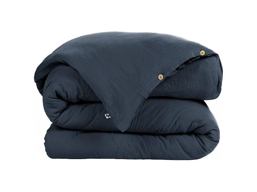 Housse de couette "Gaïa" toutes dimensions "Gaze de Coton"