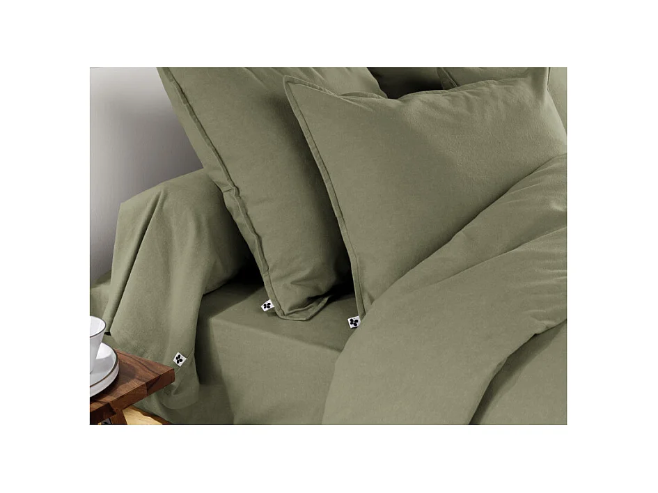 Housse de couette "Candice" toutes dimensions Flanelle de Coton