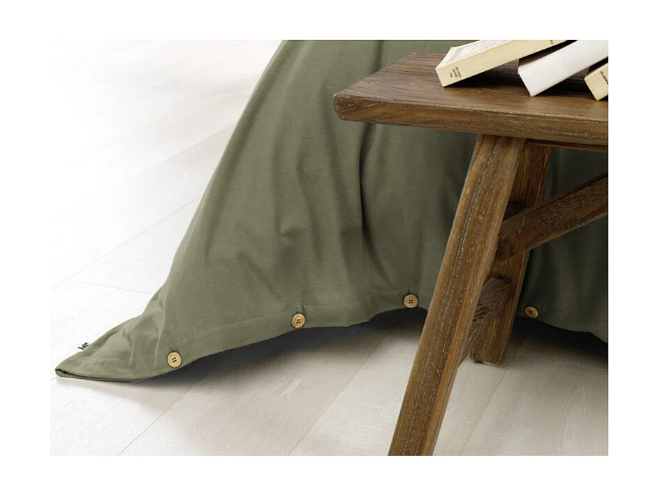 Housse de couette "Candice" toutes dimensions Flanelle de Coton