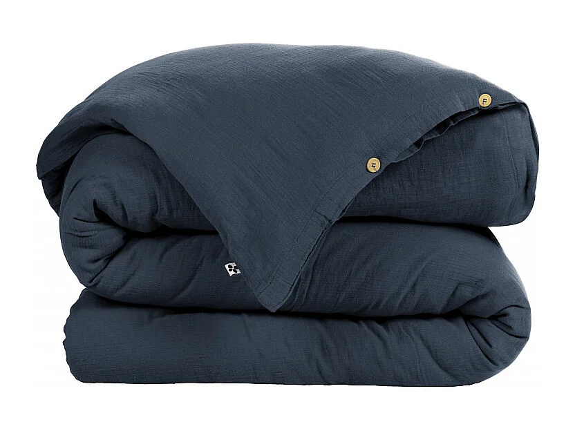 Housse de couette "Gaïa" toutes dimensions "Gaze de Coton"