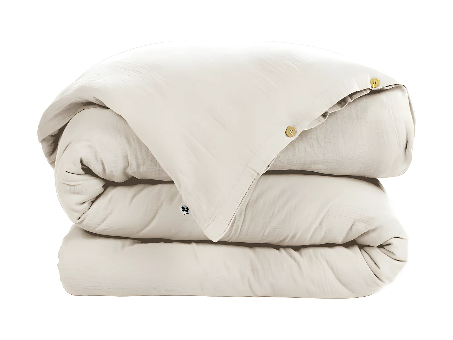 Housse de couette "Gaïa" toutes dimensions "Gaze de Coton"