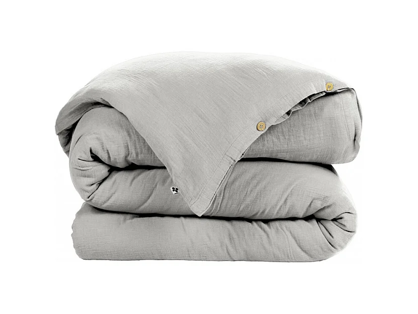 Housse de couette "Gaïa" toutes dimensions "Gaze de Coton"