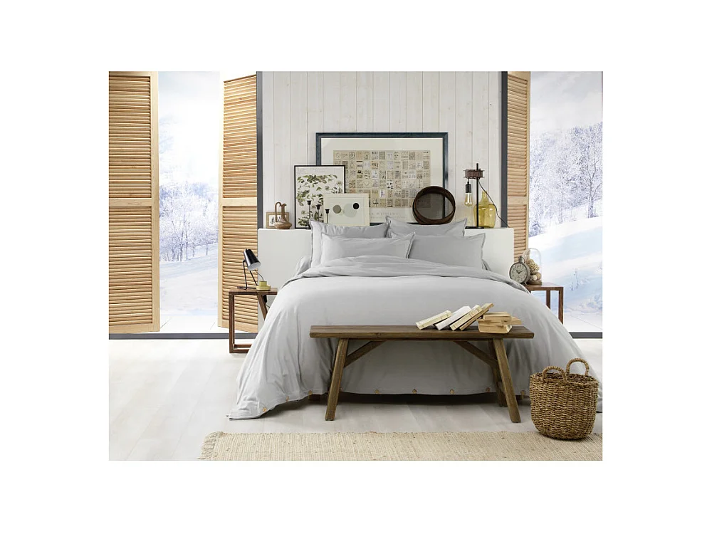 Housse de couette "Candice" toutes dimensions Flanelle de Coton