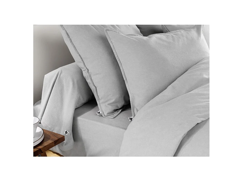 Housse de couette "Candice" toutes dimensions Flanelle de Coton