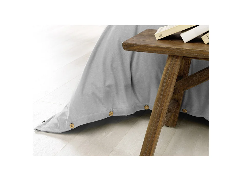 Housse de couette "Candice" toutes dimensions Flanelle de Coton