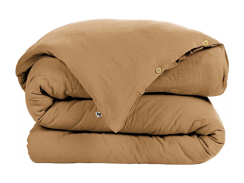 Housse de couette "Gaïa" toutes dimensions "Gaze de Coton"