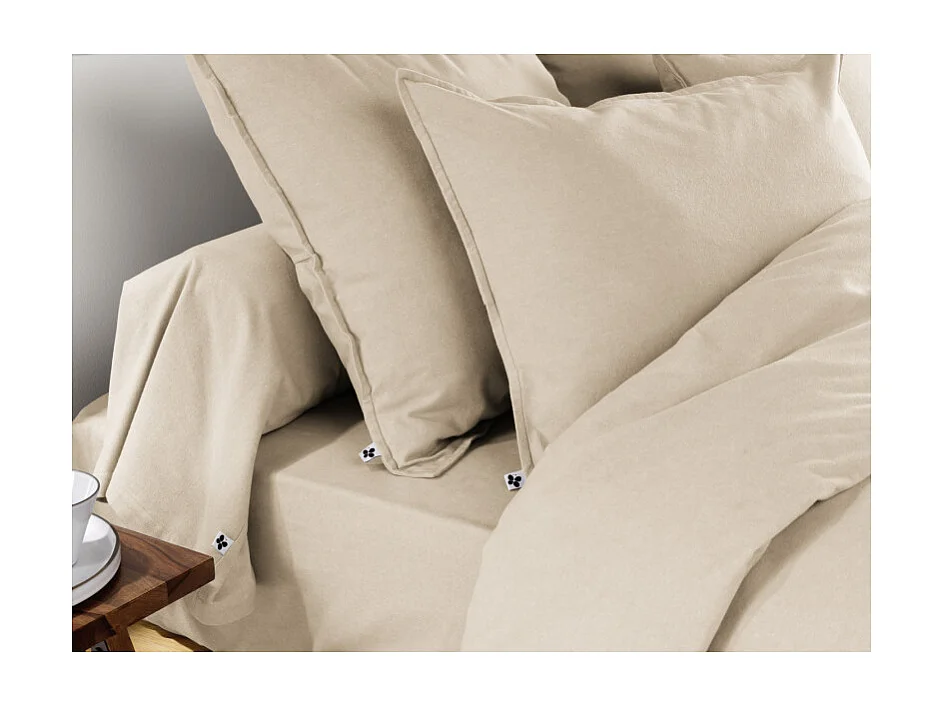 Housse de couette "Candice" toutes dimensions Flanelle de Coton l'Effet Papillon