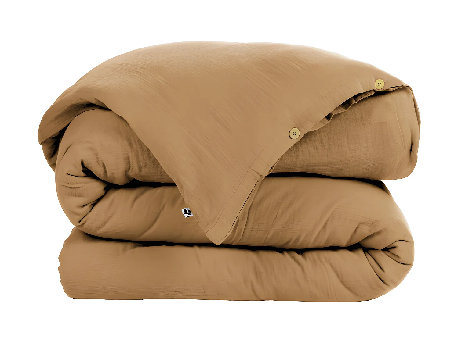 Housse de couette "Gaïa" toutes dimensions "Gaze de Coton"