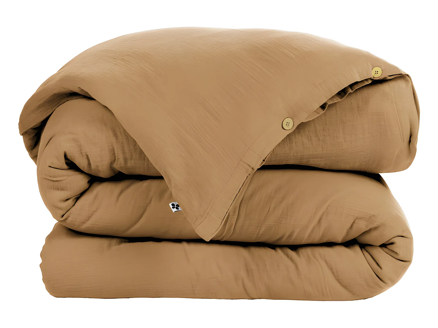 Housse de couette "Gaïa" toutes dimensions "Gaze de Coton"