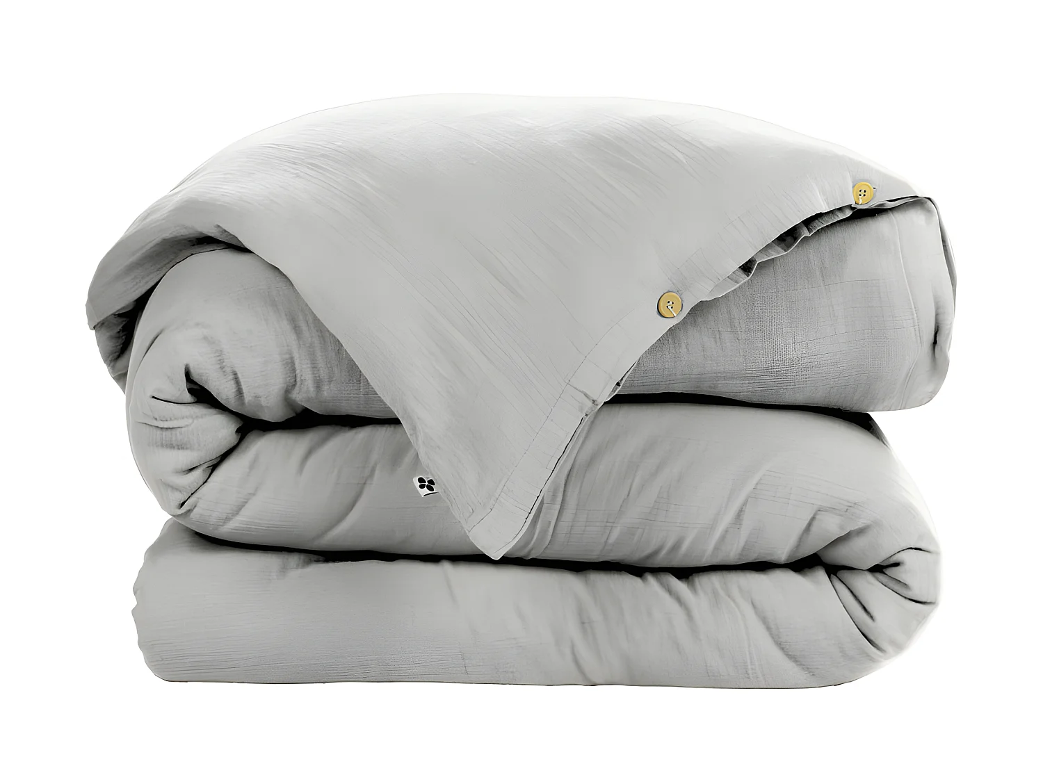 Housse de couette "Gaïa" toutes dimensions "Gaze de Coton"