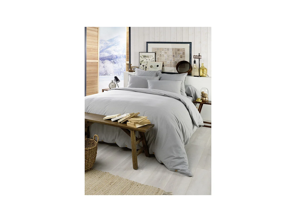 Housse de couette "Candice" toutes dimensions Flanelle de Coton