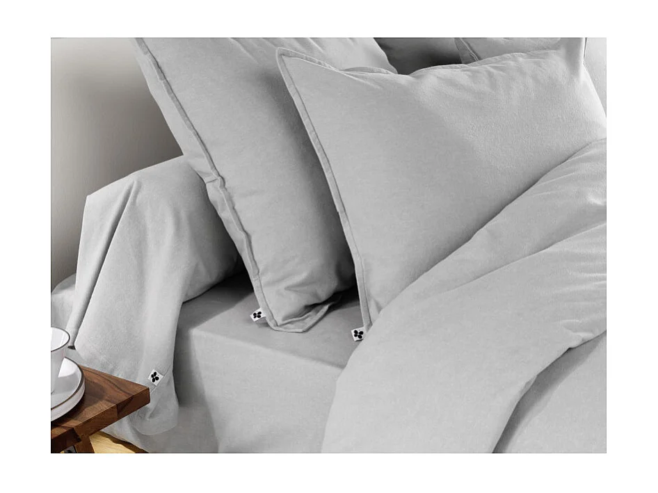 Housse de couette "Candice" toutes dimensions Flanelle de Coton l'Effet Papillon