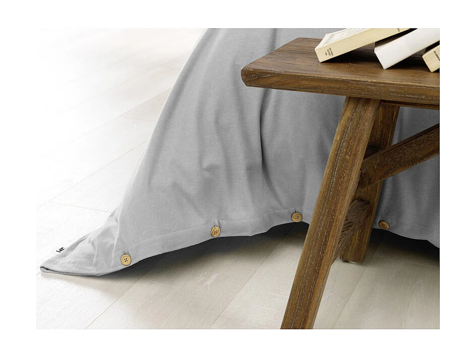 Housse de couette "Candice" toutes dimensions Flanelle de Coton l'Effet Papillon