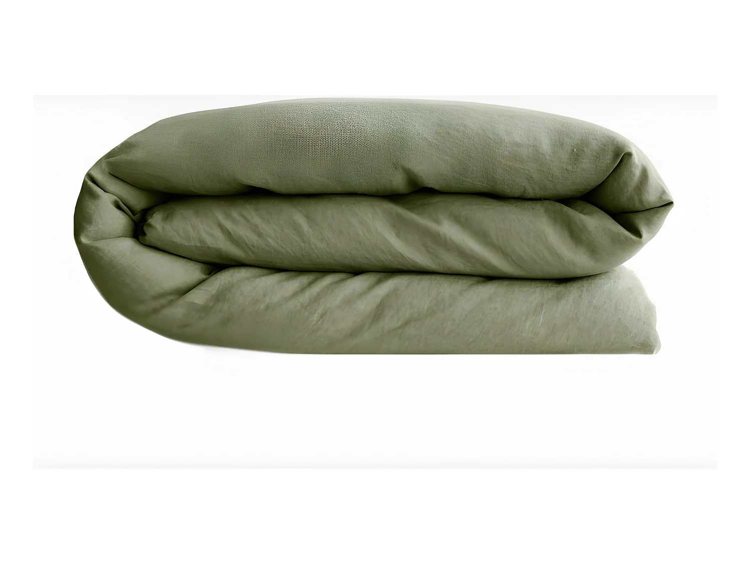 Housse de couette Palace 100% coton teint lavé Vent du sud