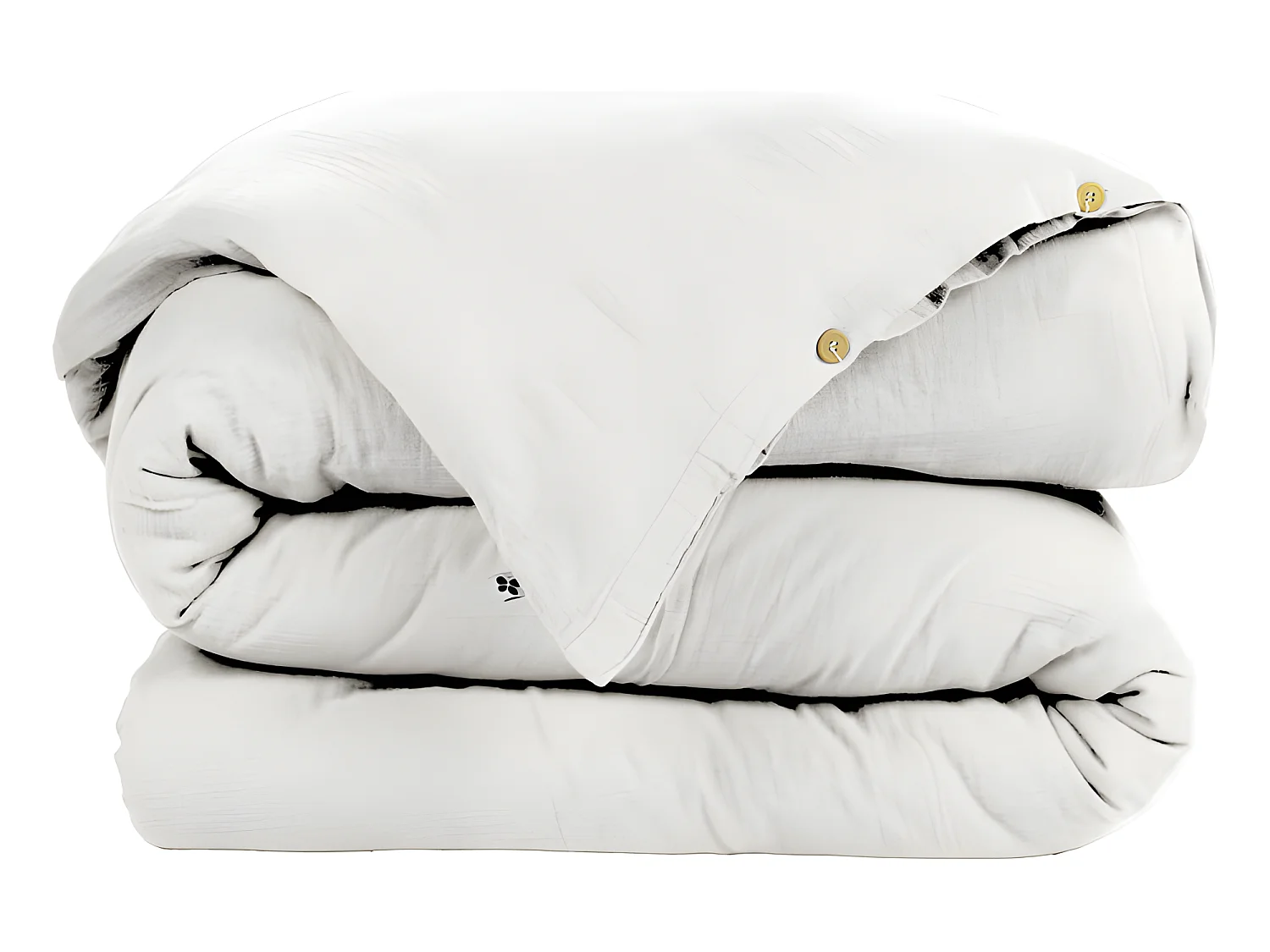 Housse de couette "Gaïa" toutes dimensions "Gaze de Coton"