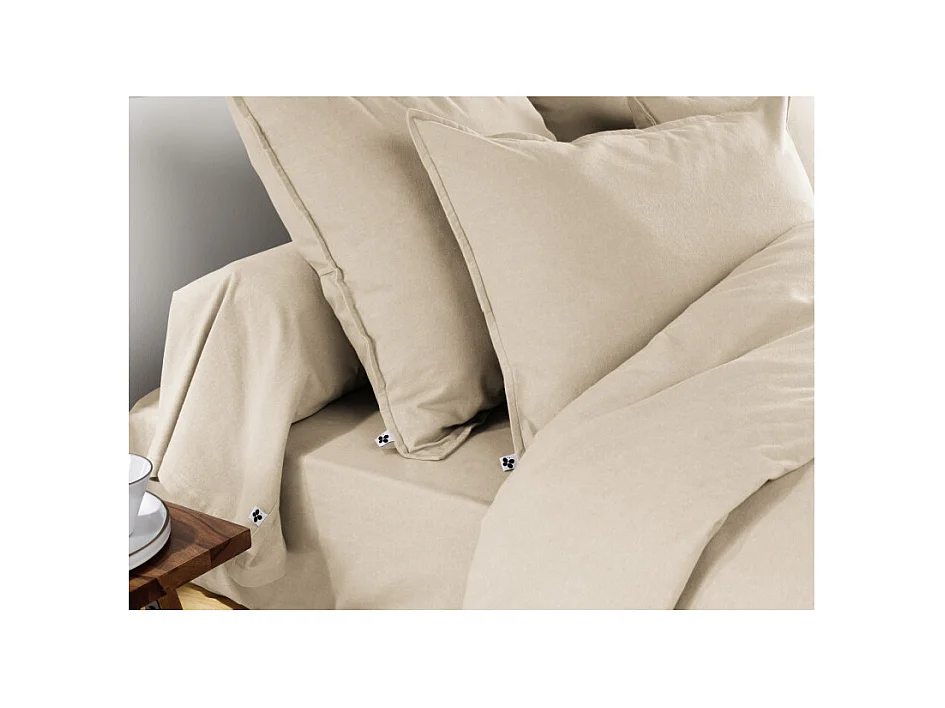 Housse de couette "Candice" toutes dimensions Flanelle de Coton