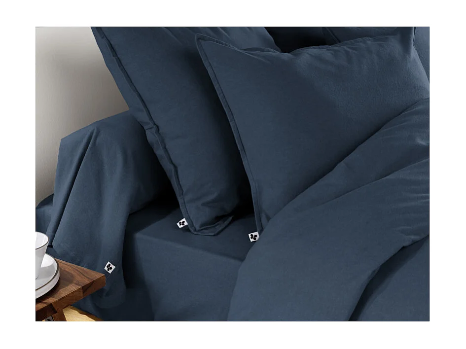 Housse de couette "Candice" toutes dimensions Flanelle de Coton