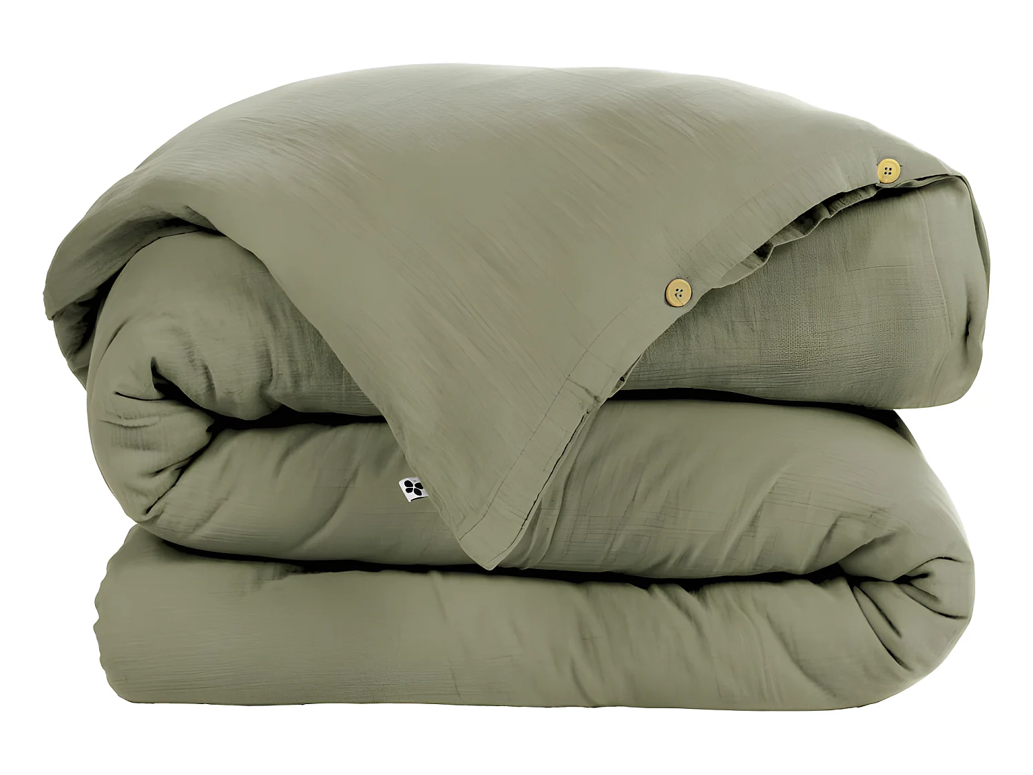 Housse de couette "Gaïa" toutes dimensions "Gaze de Coton"