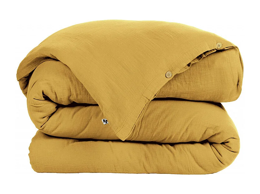 Pack housse de couette "Gaïa" toutes dimensions "Gaze de Coton"