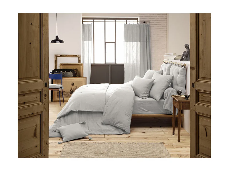 Pack housse de couette "Gaïa" toutes dimensions "Gaze de Coton"
