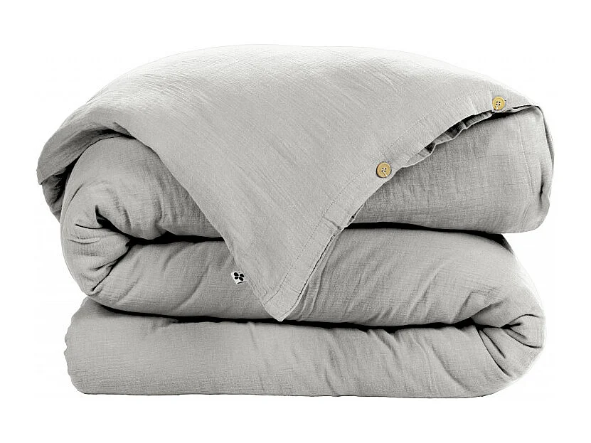 Pack housse de couette "Gaïa" toutes dimensions "Gaze de Coton"