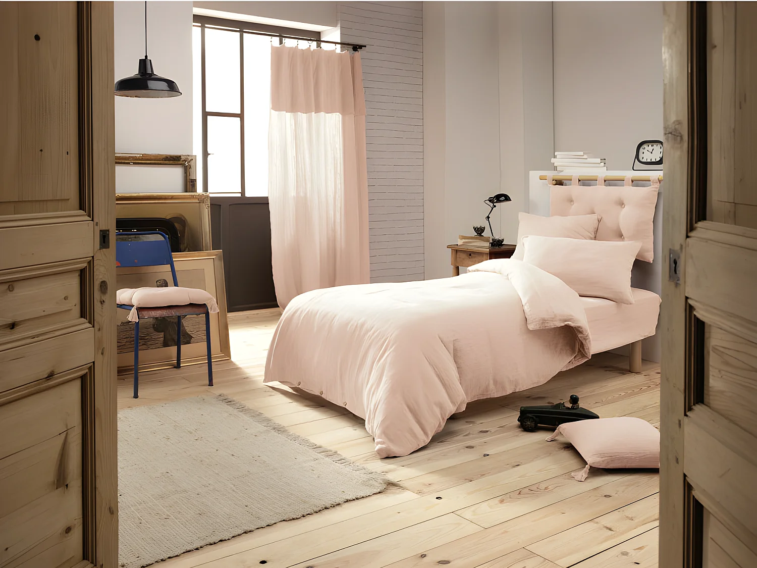 Pack housse de couette "Gaïa" toutes dimensions "Gaze de Coton"