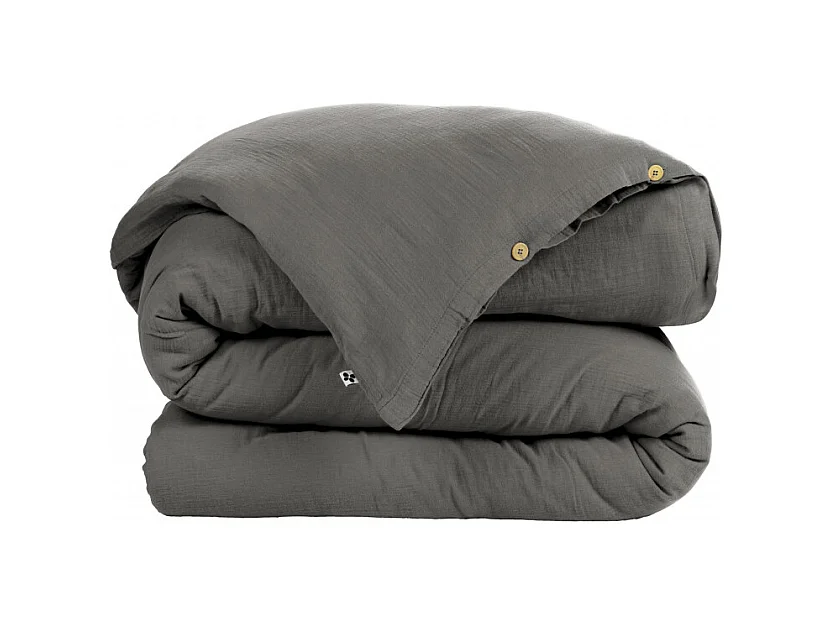 Pack housse de couette "Gaïa" toutes dimensions "Gaze de Coton"