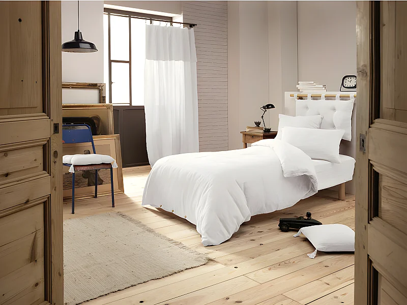 Pack housse de couette "Gaïa" toutes dimensions "Gaze de Coton"