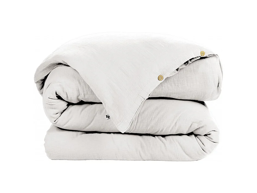 Pack housse de couette "Gaïa" toutes dimensions "Gaze de Coton"