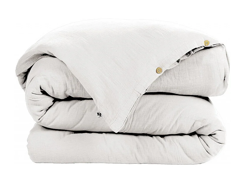Pack housse de couette "Gaïa" toutes dimensions "Gaze de Coton"