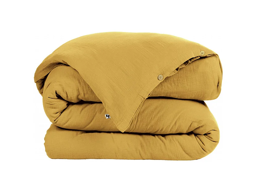 Pack housse de couette "Gaïa" toutes dimensions "Gaze de Coton"