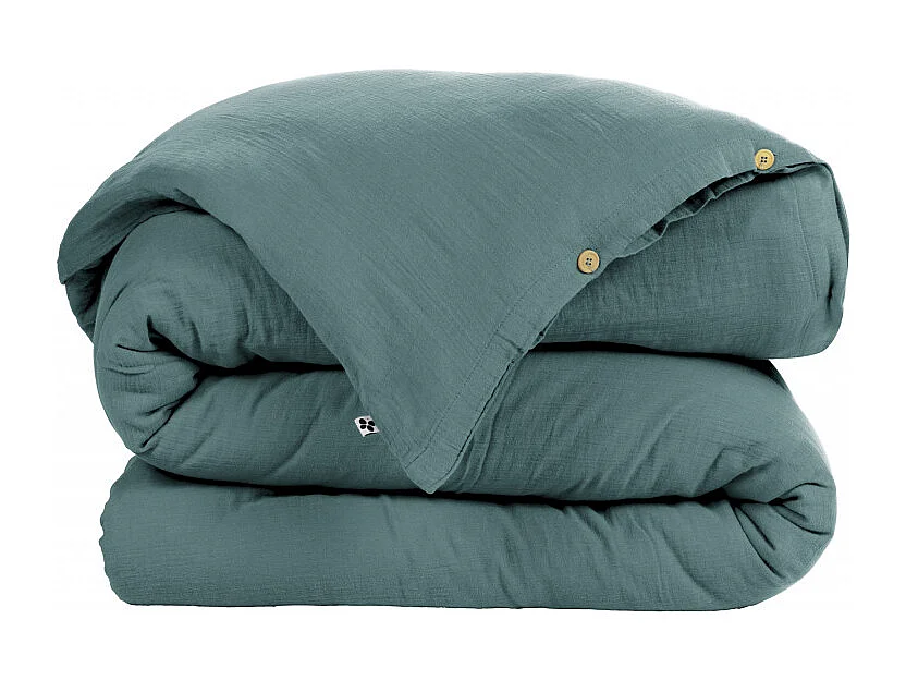 Pack housse de couette "Gaïa" toutes dimensions "Gaze de Coton"